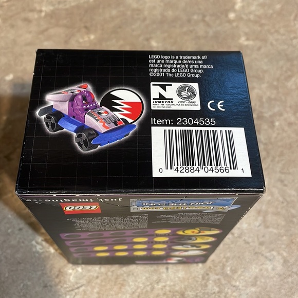 LEGO RACERS Gear. Year 2001 - Picture 7 of 7